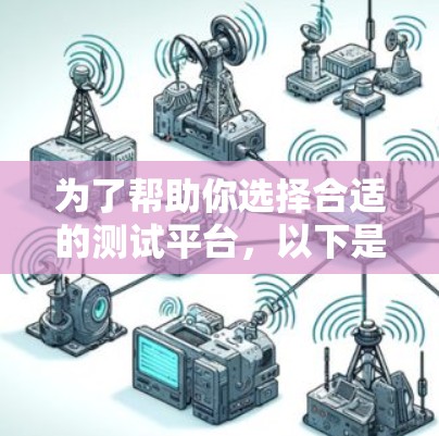 为了帮助你选择合适的测试平台，以下是根据你提供的需求和考虑因素的总结