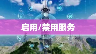 启用/禁用服务