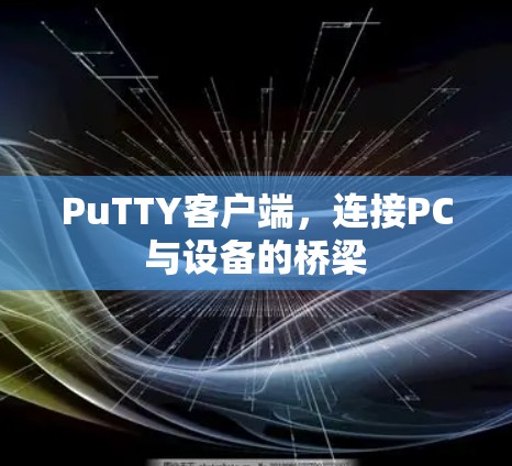 PuTTY客户端,连接PC与设备的桥梁 PuTTY客户端,连接PC与设备的桥梁