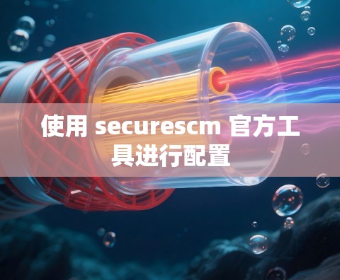 使用 securescm 官方工具进行配置