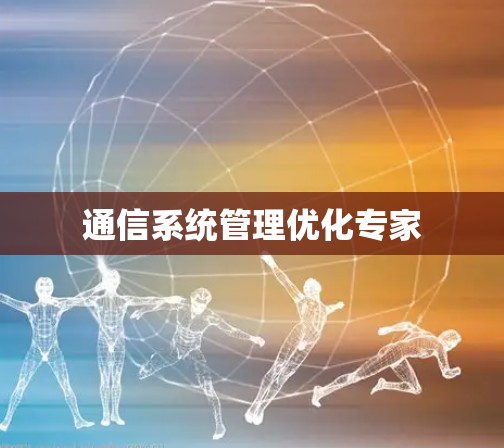 通信系统管理优化专家