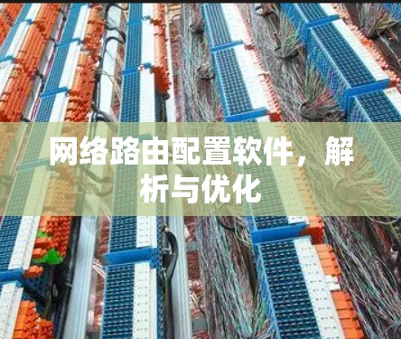 网络路由配置软件，解析与优化