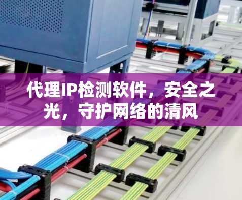 代理IP检测软件,安全之光,守护网络的清风 代理IP检测软件,安全之光,守护网络的清风