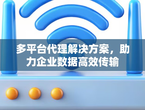 多平台代理解决方案，助力企业数据高效传输