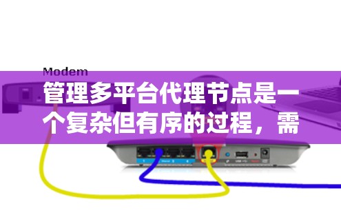 管理多平台代理节点是一个复杂但有序的过程，需要系统性地理解和操作。以下是对该问题的分步解释