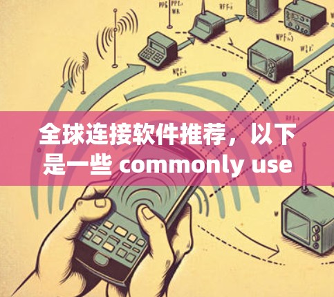 全球连接软件推荐,以下是一些 commonly used tools for finding places and connecting with the world:
