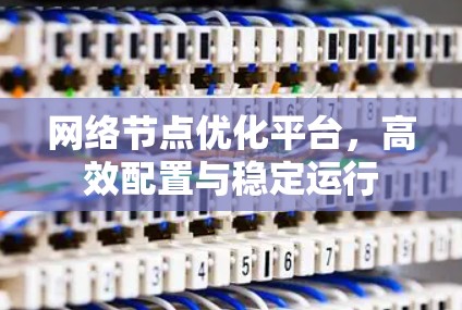 网络节点优化平台，高效配置与稳定运行