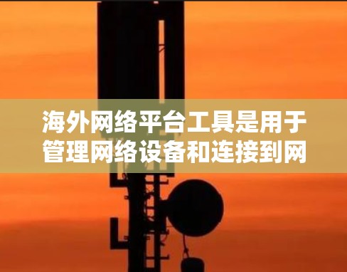 海外网络平台工具是用于管理网络设备和连接到网络服务的工具，主要包括以下几种类型